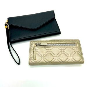 Wallet Bundle: Krosslon Trifold Wallet + Safe Keeper Wallet